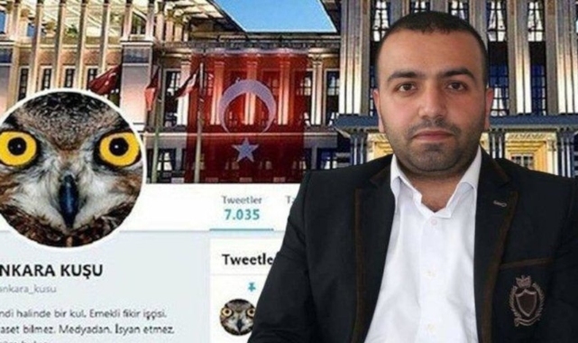 'Ankara Kuşu' gözaltına alındı