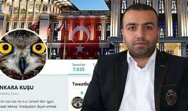 "Ankara Kuşu" hesabının sahibi Oktay Yaşar tutuklandı