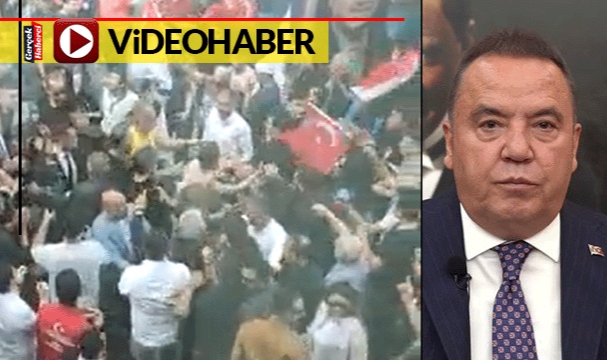 Antalya Büyükşehir Belediye Başkanı Muhittin Böcek&#039;e saldırı: &quot;Benim onların yaşında oğlum var, demokrasiyi hazmedecek herkes&quot;