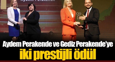 Aydem Perakende ve Gediz Perakende’ye İki Prestijli Ödül