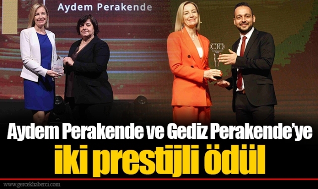 Aydem Perakende ve Gediz Perakende’ye İki Prestijli Ödül