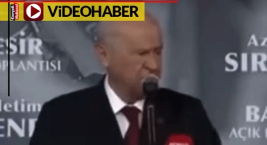 Bahçeli bir şiir okudu sosyal medyada viral oldu