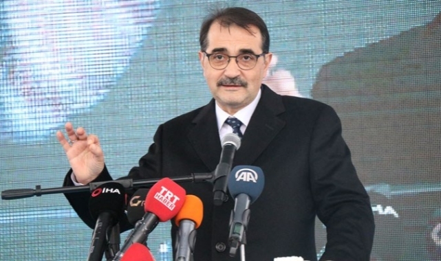 Bakan Dönmez: Sayın Cumhurbaşkanı'mız bir müjde daha verecek, o da petrolle ilgili
