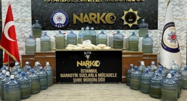 Bakan Soylu: Büyükçekmece’de 780 kilo uyuşturucu yakalandı