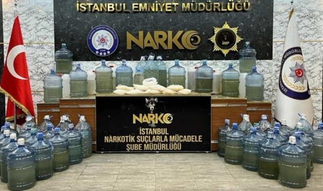 Bakan Soylu: Büyükçekmece’de 780 kilo uyuşturucu yakalandı