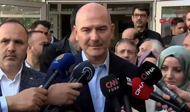 Bakan Soylu oyunu kullandı: Bugün 601 bin güvenlik görevlisi çalışıyor