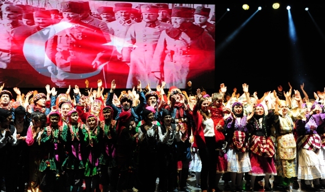 Balçova’da 19 Mayıs coşkusu