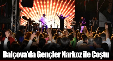 Balçova’da Gençler Narkoz ile Coştu