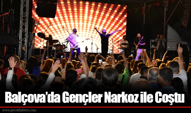 Balçova’da Gençler Narkoz ile Coştu