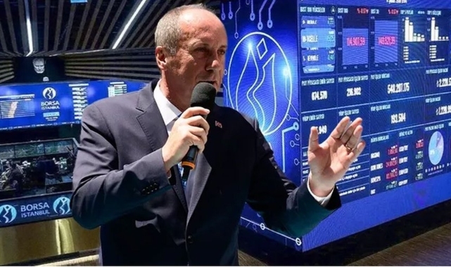 Banka hisseleri tavan oldu! Borsaya Muharrem İnce etkisi