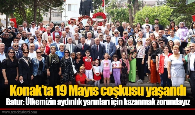 Batur: Ülkemizin aydınlık yarınları için kazanmak zorundayız