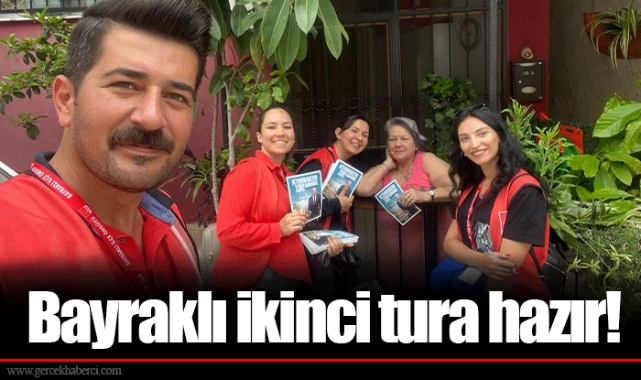 Bayraklı ikinci tura hazır!