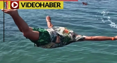 Beklenen Oldu... Fedon Denize Düştü!