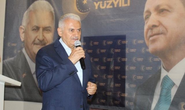 Binali Yıldırım: 1 milyon mülteci gidecek noktaya geldi