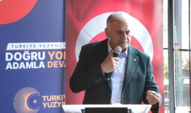 Binali Yıldırım: Ata ittifakı başkanı, Sinan Oğan&#039;ın oylarını pazarlamaya çıktı