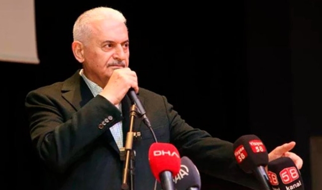 Binali Yıldırım'ın ailesinden Kızılay'a okul yapımı için şartlı bağış