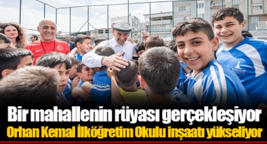 Bir mahallenin rüyası gerçekleşiyor