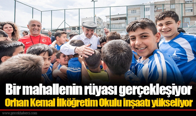 Bir mahallenin rüyası gerçekleşiyor