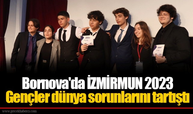 Bornova'da İZMİRMUN 2023