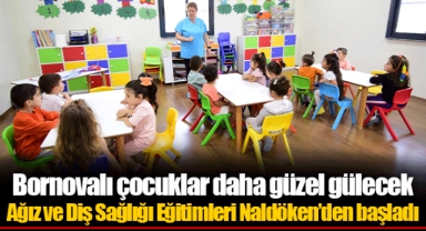 Bornovalı çocuklar daha güzel gülecek