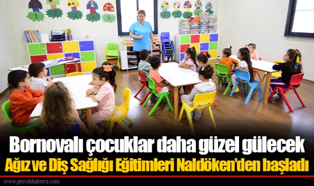 Bornovalı çocuklar daha güzel gülecek