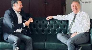 Bu fotoğrafla mesaj verdiler: Oğan ile Özdağ buluşup gündemi değerlendirdiler