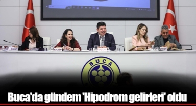 Buca'da gündem 'Hipodrom gelirleri' oldu