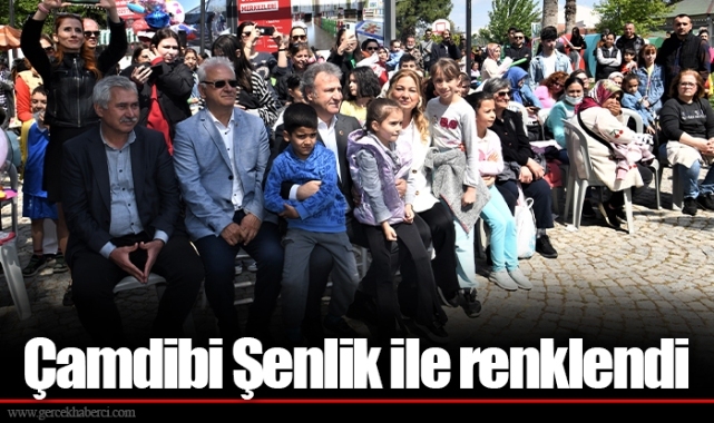 Çamdibi Şenlik ile renklendi