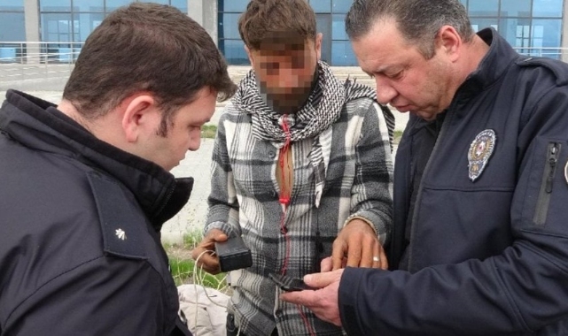 ‘Canlı bomba’ denilerek ihbar edildi, gerçek bambaşka çıktı