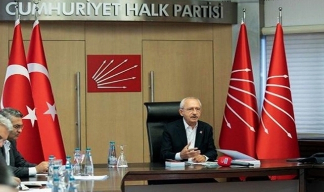 CHP'de MYK, perşembe günü toplanıyor
