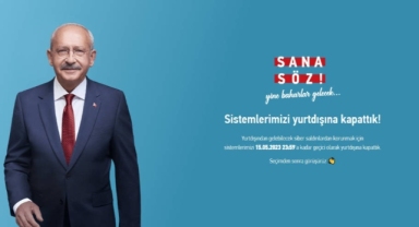 CHP'den siber saldırı önlemi: Site yurt dışına kapatıldı