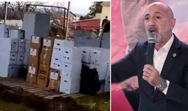 CHP'li Ali Öztunç: Çadırları söken AK Partili belediye; utanmadan yalan söylüyorsunuz!
