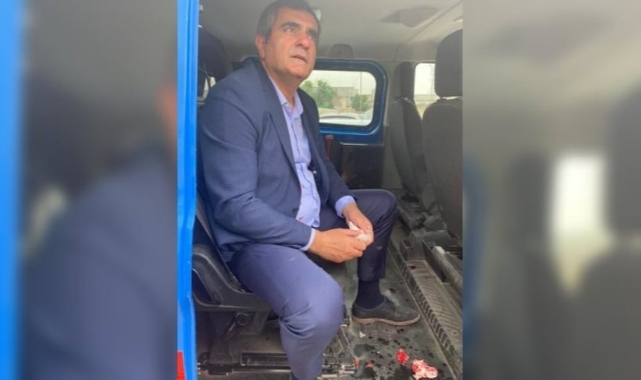 CHP Milletvekili Ali Şeker saldırı anlarını anlattı: “30 kişilik bir grup biz sandık görevlilerine linç girişiminde bulundu”