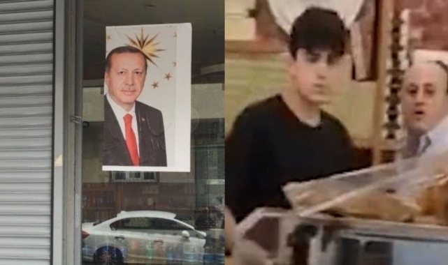 Çocuğa hakaret ettiği iddia edilen fırın çalışanı gözaltına alındı