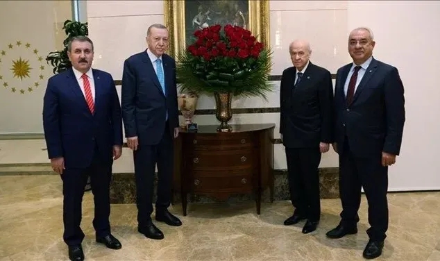 Cumhurbaşkanı Erdoğan, Cumhur İttifakı liderleriyle görüşecek
