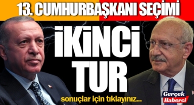 Cumhurbaşkanlığı seçimi 2.tur sonuçları için tıklayınız...