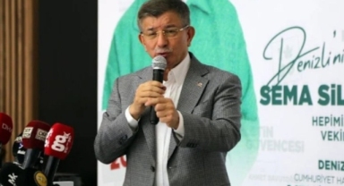 Davutoğlu’ndan Bahçeli’ye: Topunuz mermi olsanız ne yazarsınız ya