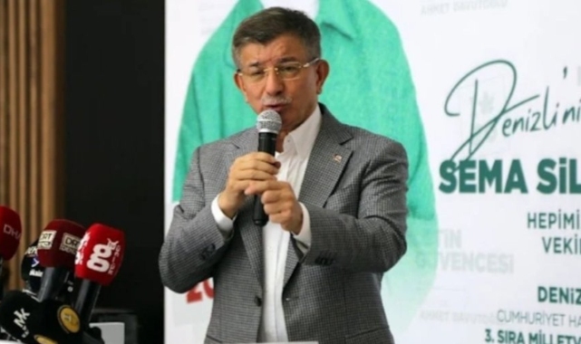 Davutoğlu’ndan Bahçeli’ye: Topunuz mermi olsanız ne yazarsınız ya