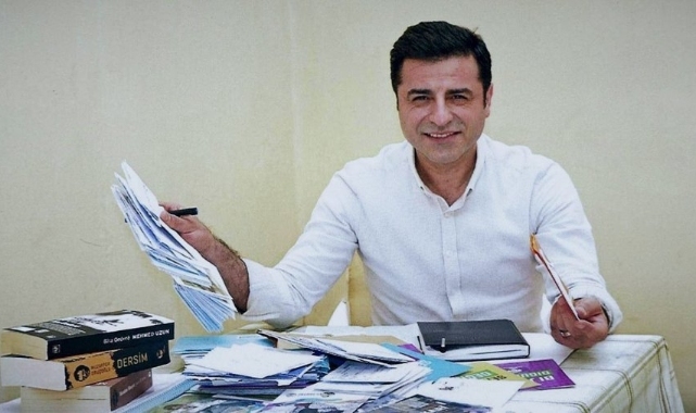 Demirtaş: Kimse benim suçsuz yere yattığım hapislik üzerinden siyasi şantaj yapmasın