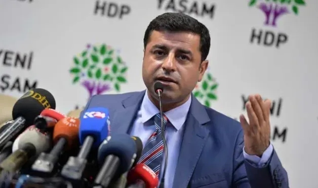 Demirtaş'tan Erdoğan'ın 'Edirne sevdasına' yanıt: Çok naziksin bitanesi