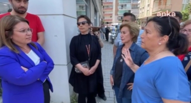 Denizli’de CHP’li kadınlara saldırı