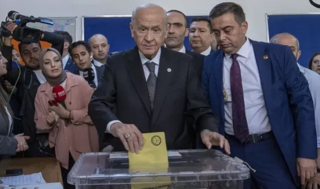 Devlet Bahçeli'nin oy kullandığı sandıktan Kemal Kılıçdaroğlu çıktı