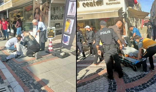 Edirne'de Yeşil Sol Parti seçim standına saldırı: Bir yaralı