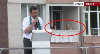 Ekrem İmamoğlu’nun Konya mitinginde gülümseten anlar