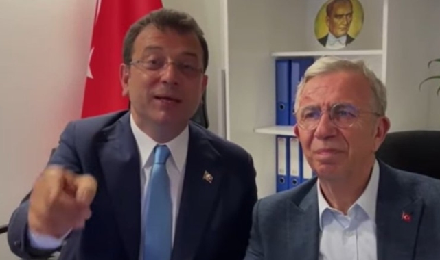 Ekrem İmamoğlu ve Mansur Yavaş: Kazandık demelerine inanmayın, öndeyiz