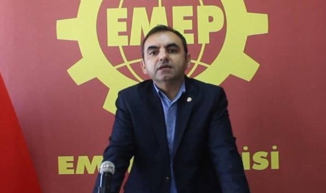 EMEP Genel Başkanı Ercüment Akdeniz istifa etti
