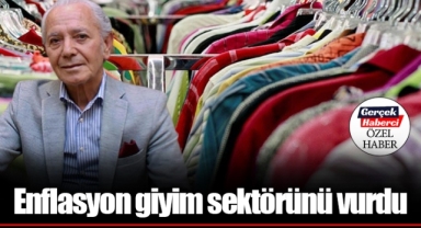 Enflasyon giyim sektörünü vurdu