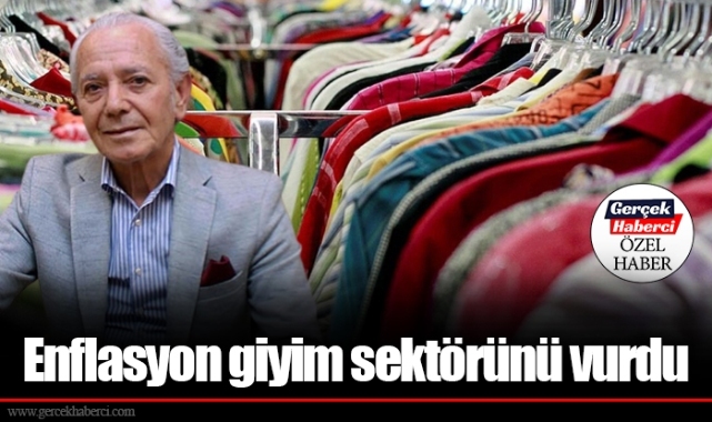 Enflasyon giyim sektörünü vurdu