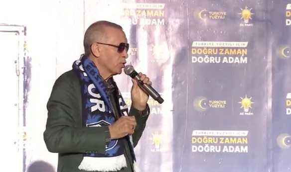 Erdoğan: '14 Mayıs'ta seccadeye ayakkabıyla basanlar değil, kıblesi Kabe olanlar sevinecek'