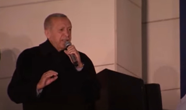 Erdoğan: Açık ara önde bulunuyoruz